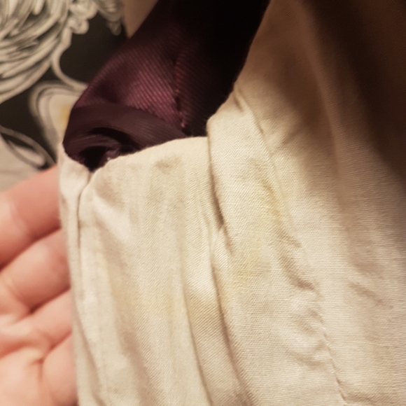 Purple Danier Leather Jacket - Picture 7 of 7